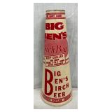 Big Ben’s Birch Beer One-Quart Wax Bottle