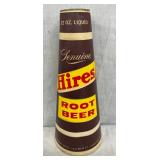 32 Oz Hires Root Beer Wax Bottle