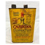96-Ounce Carbona Cleaning Fluid Can with Original Graphics