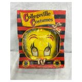 Collegeville Costumes Tweety Bird Mask and Outfit with Original Box