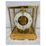 Jaeger-LeCoultre Atmos Swiss Made Clock in Brass and Glass Case