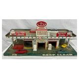 Marx 26″ x 15″ Tin Lithographed Service Center Play Set