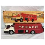 Texaco Toy Jet Fuel Tanker Truck with Original Box