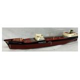 Texaco Tanker Model Ship ‘Texaco North Dakota’ with Wilmington, Del. Designation