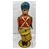 13-Inch Wolverine No. 27 Drum Major Tin Wind-Up Toy