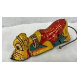 1940s Walt Disney Pluto Tin Wind-Up Toy by Marx, 8″ x 3″