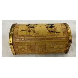 Metal Coin Bank Featuring Mickey and Minnie Mouse