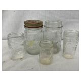 Emb. Jumbo Peanut Buter Jars 