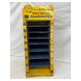 Behr-Manning Metal Sandpaper Display