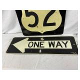 24-Inch One Way Highway