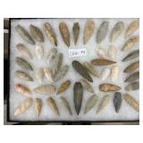 Early Randolph and Guilford County Arrowheads Case #4 