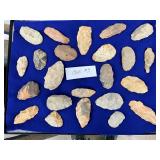 Early Randolph and Guilford County Arrowheads Case #5 