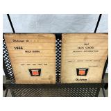 w/2 1966 and 1967 Oliver Sales School product information booklet