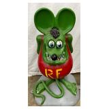 36-Inch Cast Aluminum Rat Fink 
