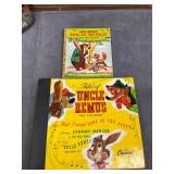 Walt Disney’s Uncle Remus Book and 3-Record Set by Capitol Records