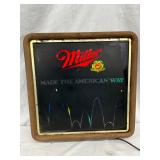 16-Inch Miller ‘Made the American Way’ Illuminated Sign