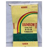 Rainbow Plant Food 6-12-18 Tobacco Fertilizer Bag, 17in x 28in