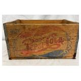 Wooden Pepsi-Cola Crate 