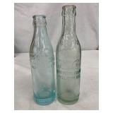 Pepsi-Cola Embossed Bottles from Weldon, North Carolina