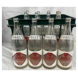32oz. Vogel’s Beverages Glass Bottles