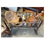  PRIM. CRADLE & BASKETS 