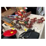 CAST IRON TOYS SOME COCA-COLA