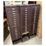 WATCH MAKERS CABINETS 