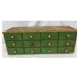 SMALL 12 DRAWER CABINETER 