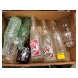EARLY SODA BOTTLES 