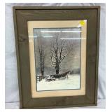 FRAMED BOB TIMBERLAKE PRINT 