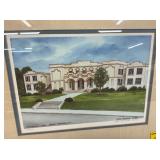 SIGNED/NUMBERED PRINT BY CATHY CRANFORD FUTRAL 