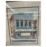 SIGNED/NUMBERED PRINT BY CATHY CRANFORD FUTRAL 