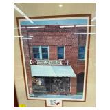 SIGNED/NUMBERED PRINT BY CATHY CRANFORD FUTRAL 