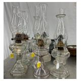 EARLY OIL LAMPS 