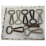 Vintage Metal Bottle Openers 
