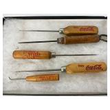 Coca-Cola Wooden-Ice picks