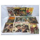 Western-Themed Comic Books Featuring Roy Rogers, Monte Hale, and Others