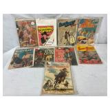 Vintage Western-Themed Comic Books