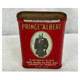 Vintage Prince Albert Tobacco Tin, Crimp Cut, 1 1/2 oz.