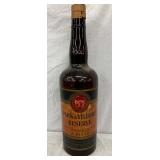 Park & Tilford Reserve Whiskey Bottle, 26in by 7in