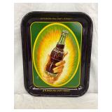 1920’s Vintage NuGrape Advertising Tray, 10 1/2in x 13in