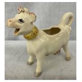 Ceramic Cow Creamer, 6in x 5in