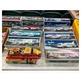 Collection of Hess Trucks 