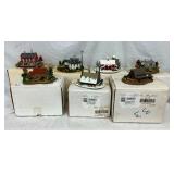 Danbury Mint John Deer Farm Scenes 