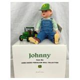 Danbury Mint John Deere "Johnny" Porc. doll 