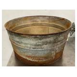 Galvanized Tub 