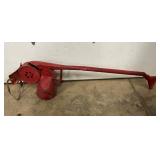 4ft. long early Crop duster