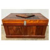 Handmade Pine Tool Chest 