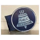 Public Telephone Flange 
