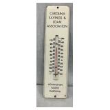 Metal Adv Therm Carolina Savings & Loan Association Wilmington, NC, 3x12 